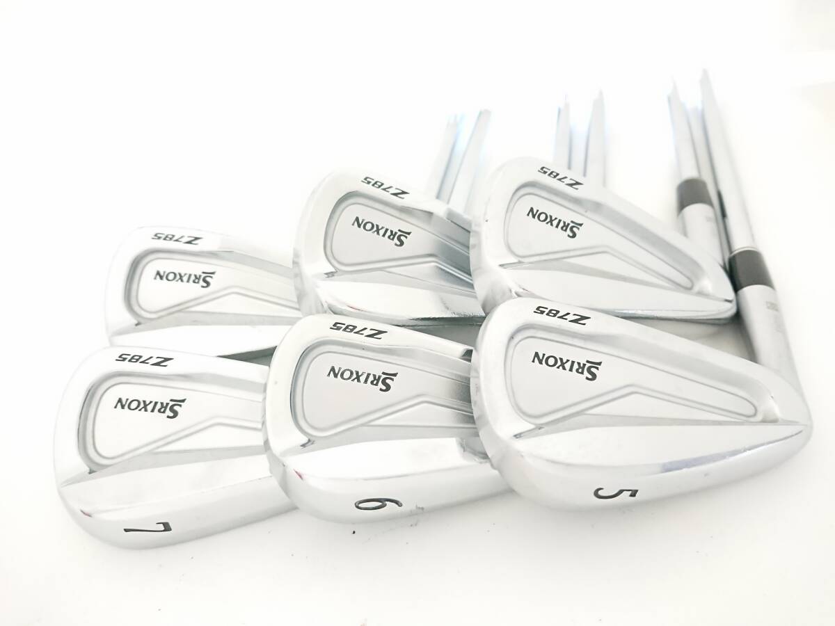 貴重なレフティ !!!◆◆ スリクソン SRIXON Z785 FORGED < 左 >◆◆激レア~充実の6本組!!!拍卖