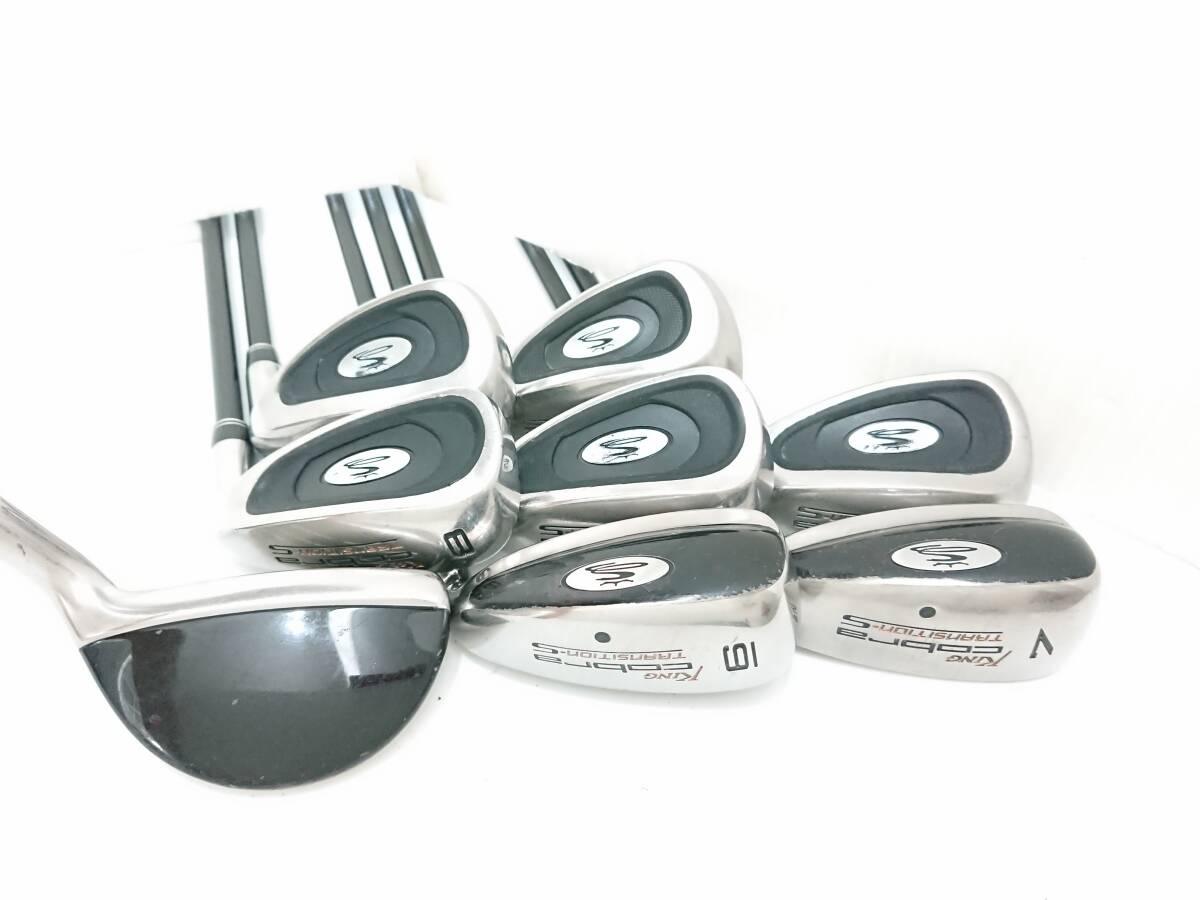 ぶっ飛び!希少名器 !!!◆◆ キングコブラ KING cobra TRANSITION ◆◆豪華8本組!!!拍卖