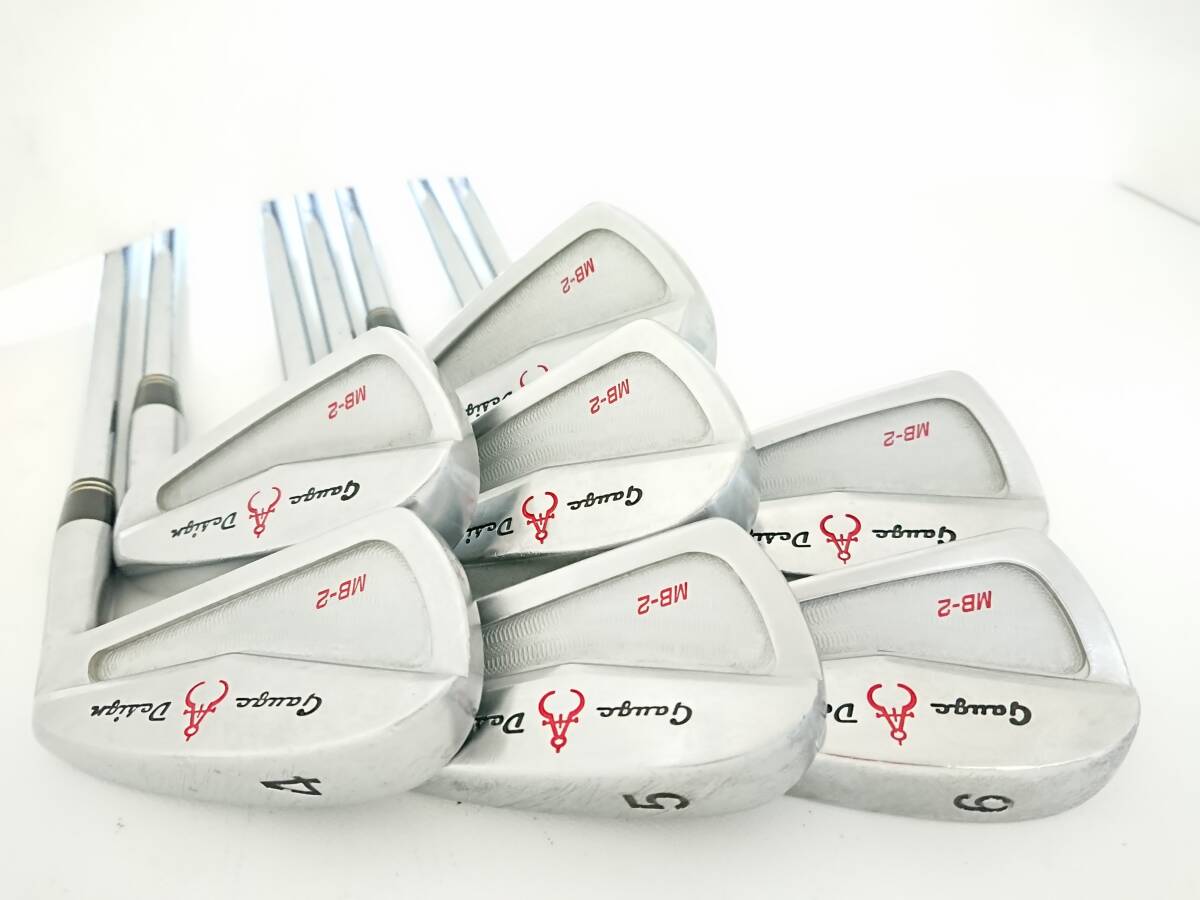 絶版・カッコよすぎ名器 !!!◆◆ 高級 ゲージデザイン MB-2 FORGED ◆◆豪華7本セット!!!拍卖