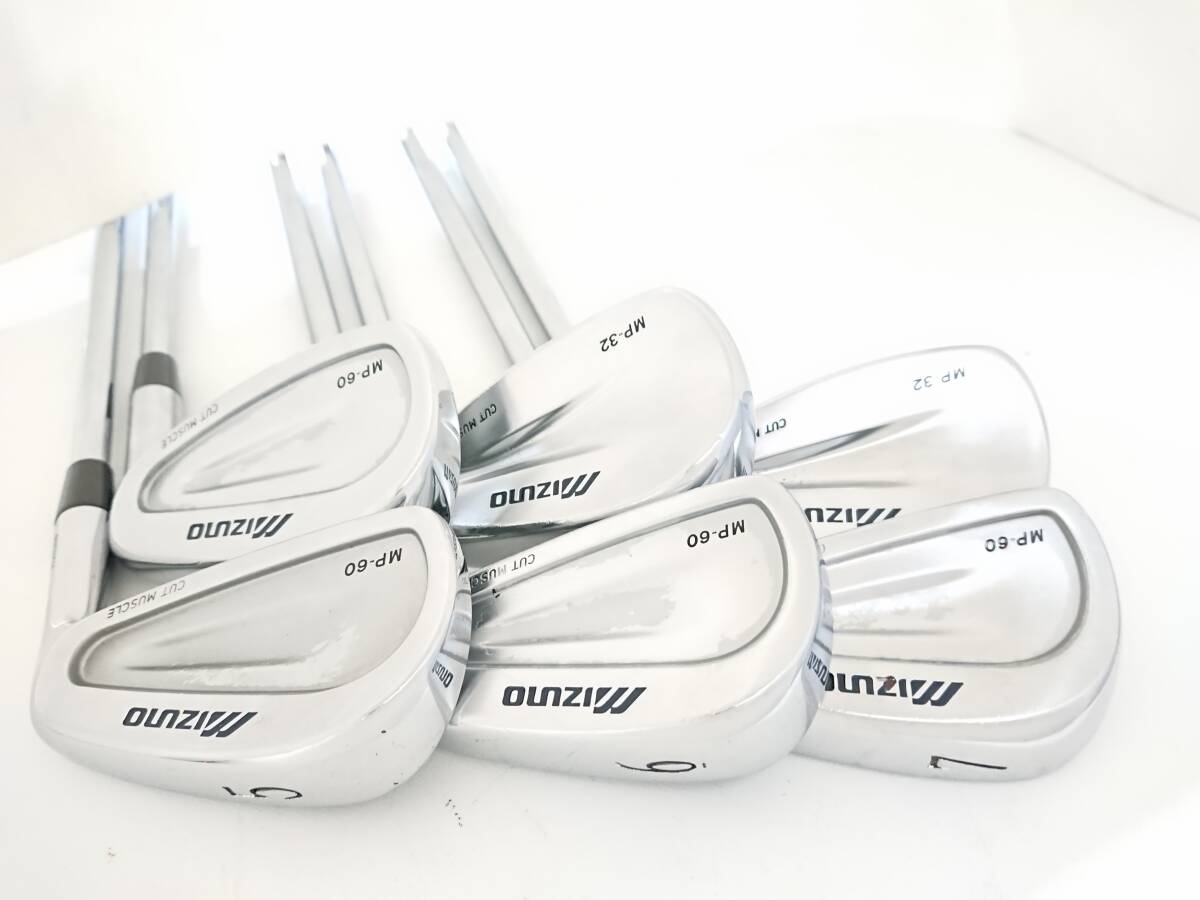 幻のマッスル !!!◆◆ Mizuno MP-32 & MP-60 FORGED ◆◆希少・モーダス!!!拍卖