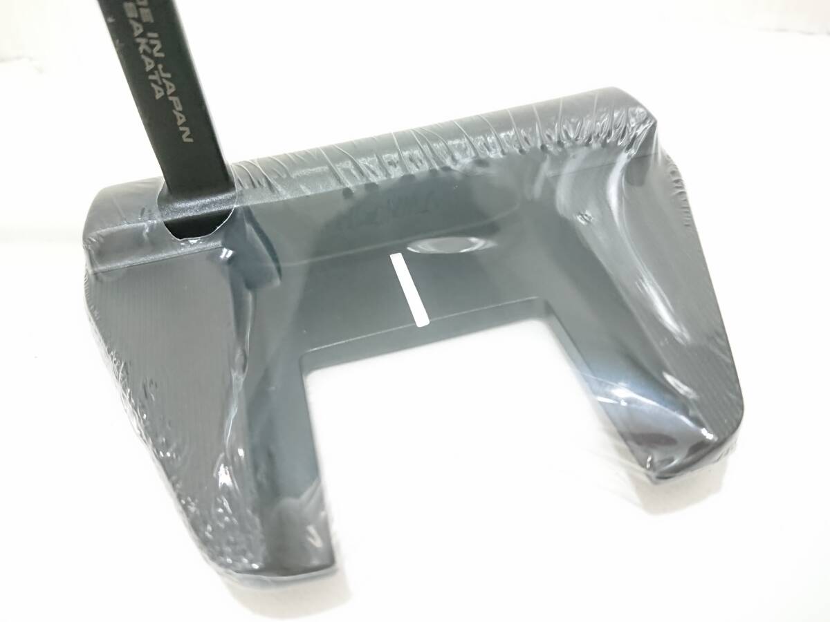 本間ゴルフ◆◆ 新品・未使用 ホンマ SAKATA LAB サカタラボ パター SL-003 マレット 純正スチール 34インチ 日本製 ◆◆純正カバー付き!!!拍卖