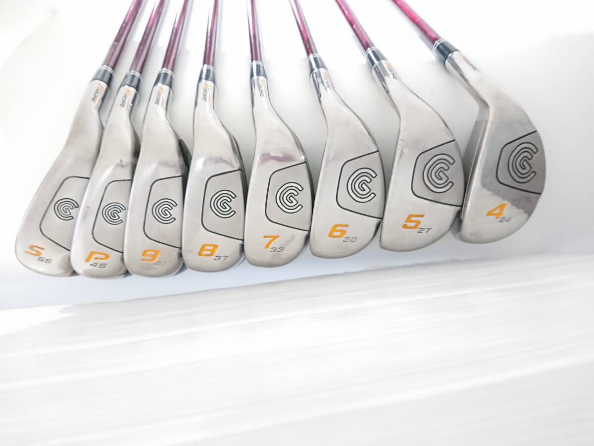 激飛び!グラファイトデザイン !!!◆◆ 最高級 クリーブランド ハイボア HiBORE ◆◆貴重な8本組!!!拍卖