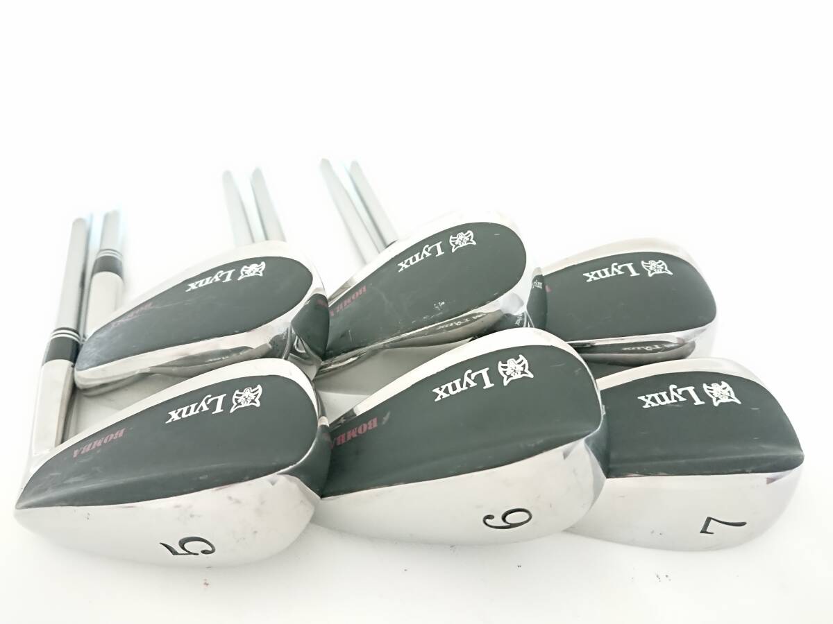 貴重な良品 !!!◆◆ 高級 軽量 ぶっ飛び!リンクス ボンバ BOMBA ◆◆豪華6本組!!!拍卖