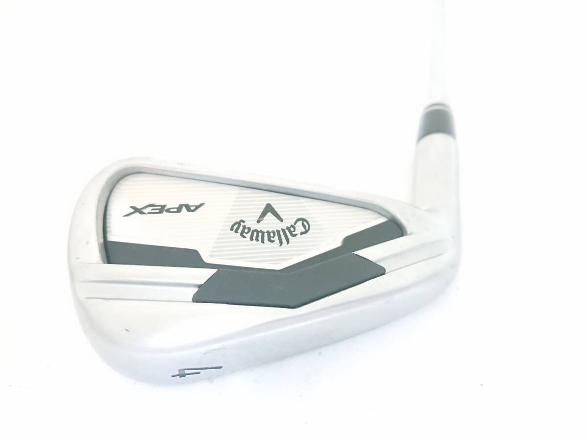 貴重なレフティ !!!◆◆ キャロウェイ APEX S200 < 左利き > ◆◆希少④番アイアン!!!拍卖