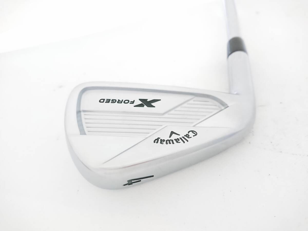 美品・レフティ !!!◆◆ キャロウェイ X FORGED 2018 < 左利き > ◆◆超希少④番アイアン!!!拍卖