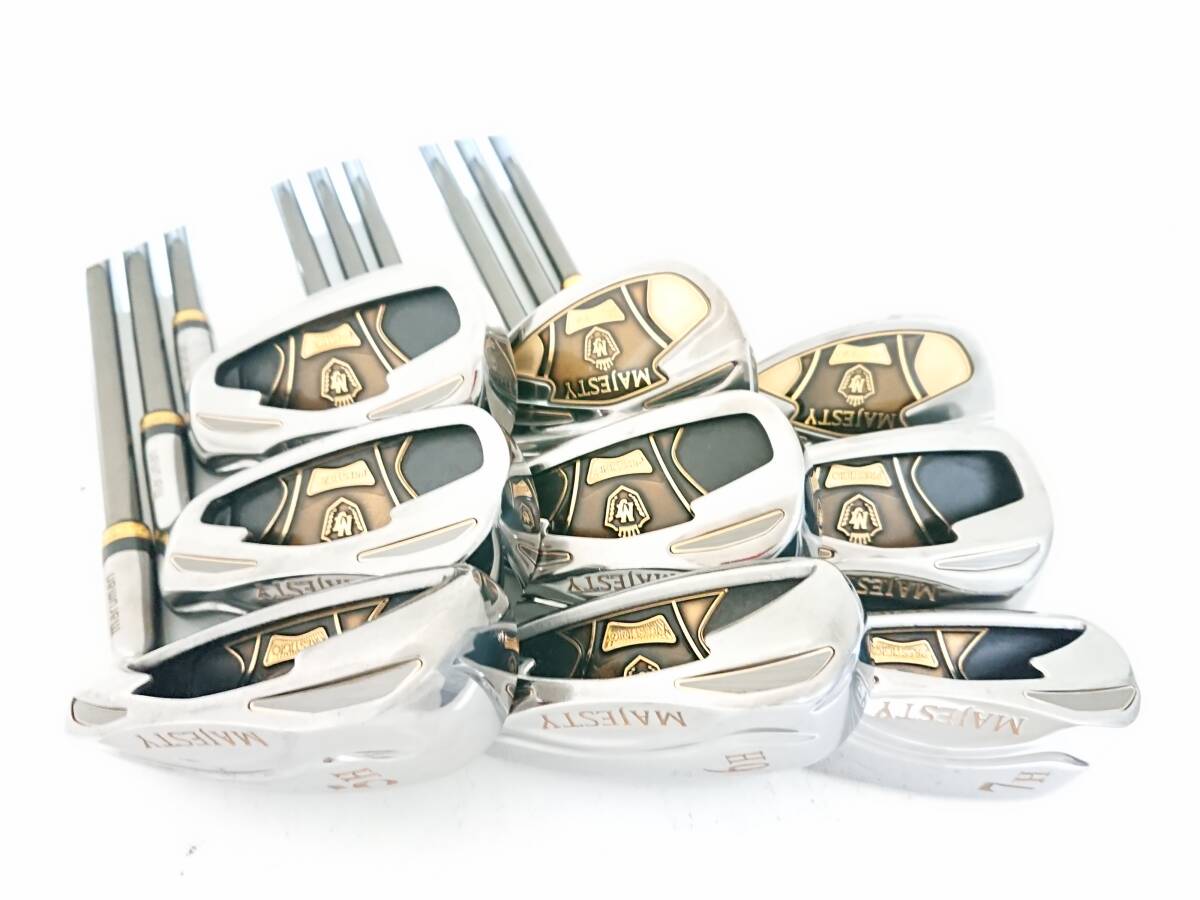 奇跡の美品 !!!◆◆ 最高級 マジェスティ MAJESTY PRESTIGIO Ⅶ ◆◆豪華9本組!!!拍卖