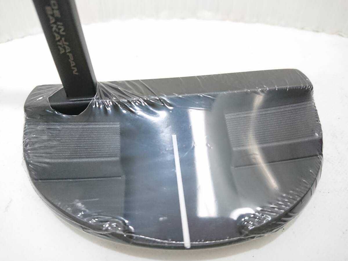 本間ゴルフ◆◆ ホンマ SAKATA LAB サカタラボ パター SL-002 マレット 純正スチール 34インチ 日本製 ◆◆純正カバー拍卖