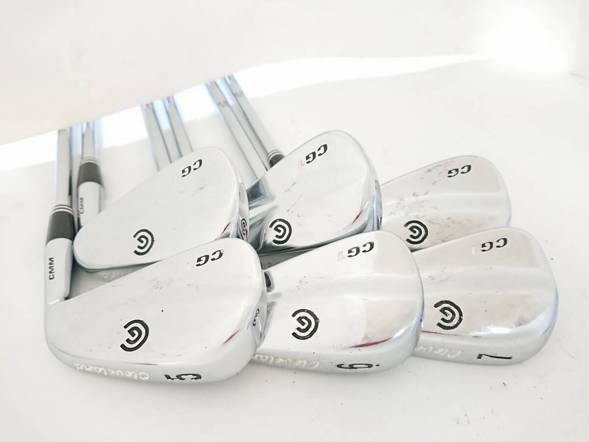 幻のマッスル !!!◆◆ 最高傑作 クリーブランド CG1 MB FORGED DG-X100 超光輝 プロスペック ◆◆貴重な良品!!!拍卖