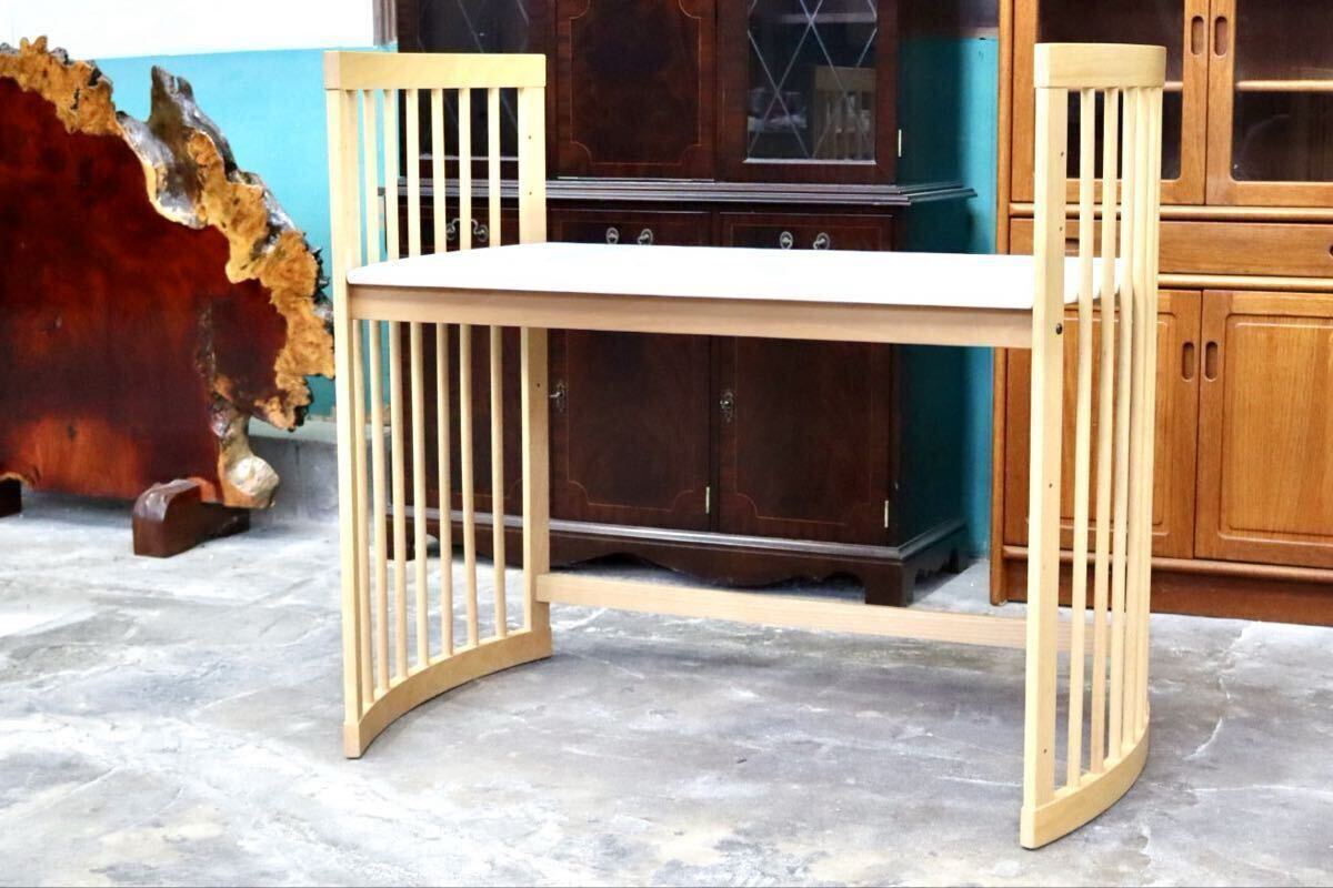 GMIH235C○Stokke / ストッケ オムツ交換台 テーブル デスク 多機能 木製 北欧家具拍卖