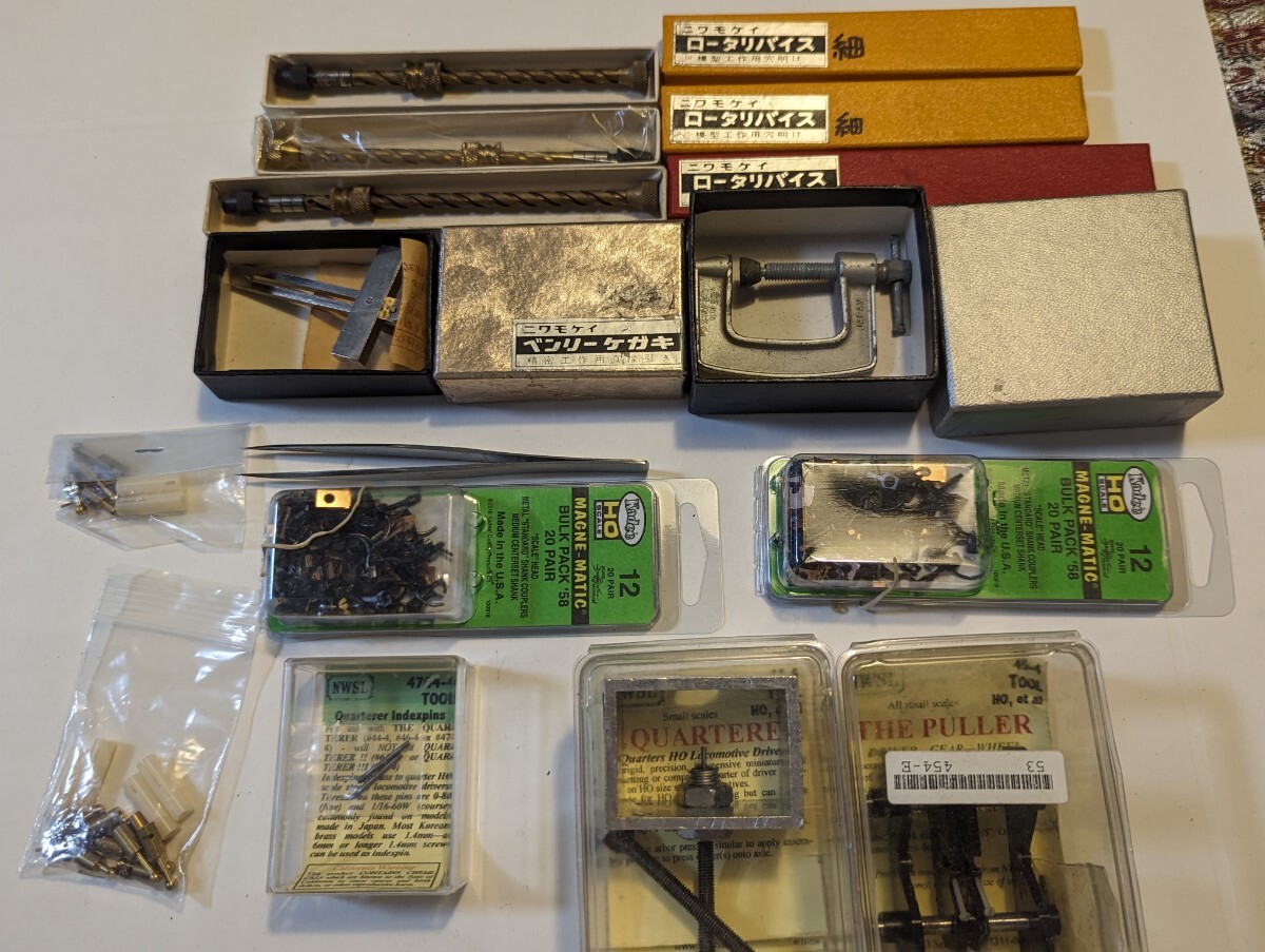 ニワモケイなど 工具、パーツまとめC (HO 16.5mm)拍卖