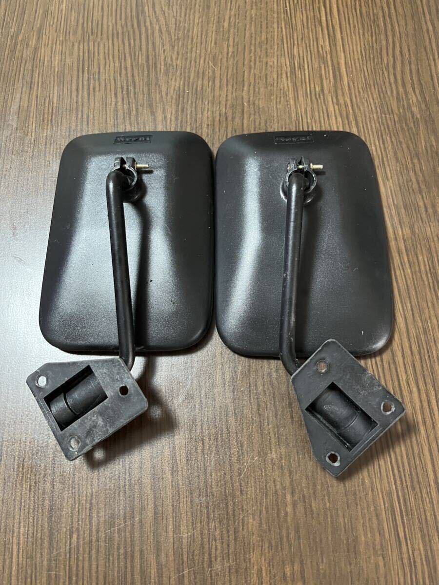 ジムニー/JA11 SJ30 JA12 JA22 jb31 ja71サムライ等 ドアミラー サイドミラー2本セット/社外品/新品/ jimny レトロミラー拍卖