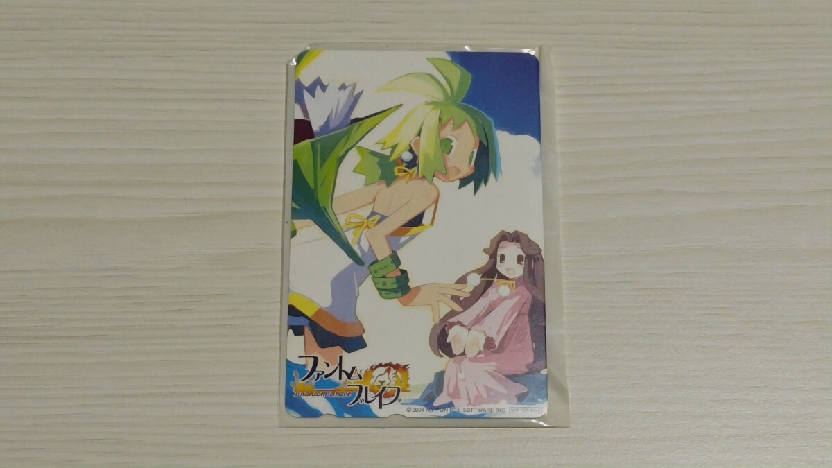 【未使用】ファントムブレイブ テレホンカード拍卖