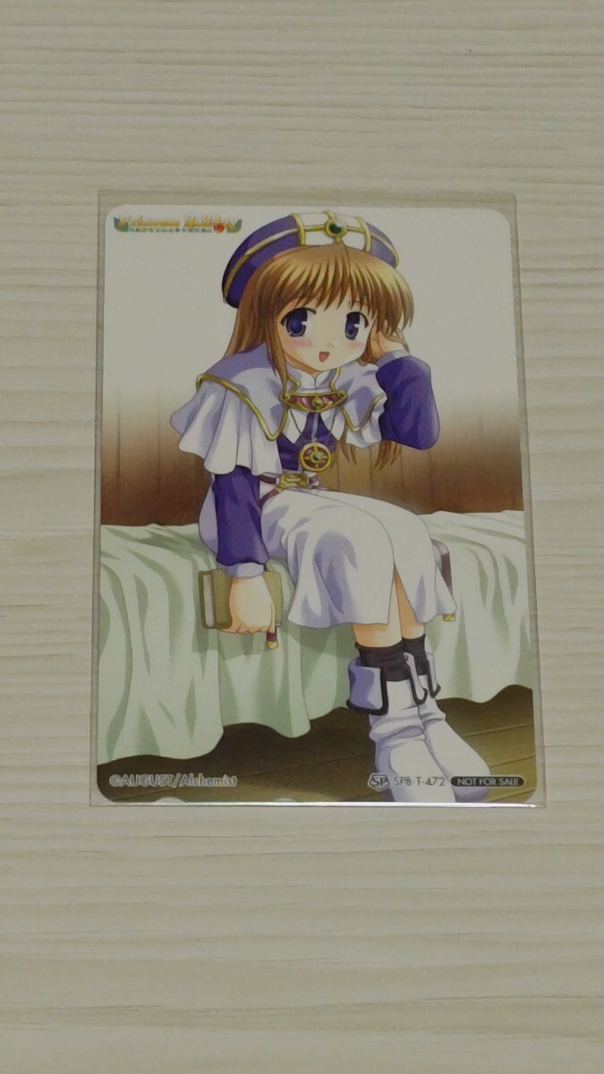 【未使用】Princess Holiday~転がるりんご亭千夜一夜~ シルフィ・クラウド テレホンカード拍卖