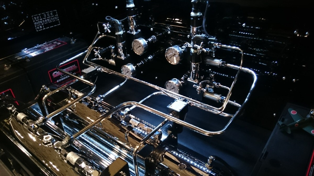 #6 チューブナットクローム 9.5mm 8個 フレアパイプ用 ハイドロ パイピング パイプ フィッティング インパラ ローライダー拍卖