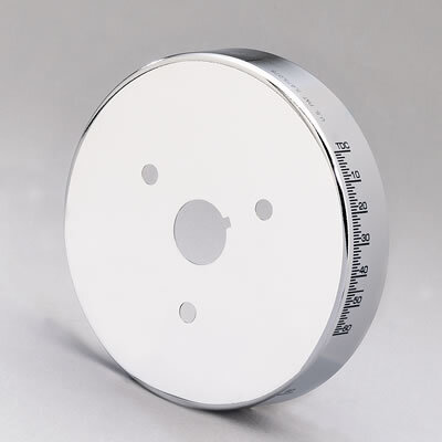 SBC ハーモニックダンパーカバー6.75inc★ シボレー インパラ ベルエア カマロ コルベット カプリス ハーモニックバランサー拍卖