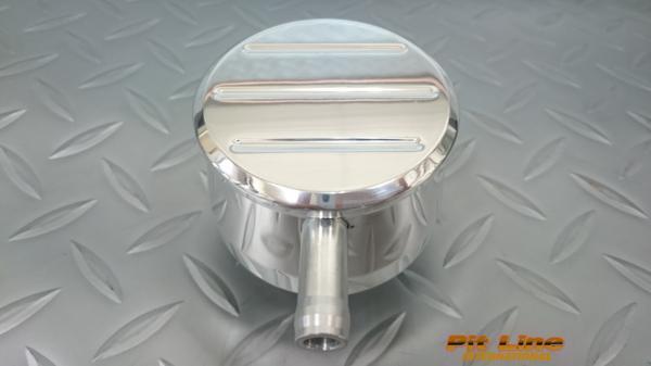 アルミPCVブリーザーキャップ ポリッシュ シボレー SBC インパラ/カプリス ベルエア カマロ コルベット 拍卖