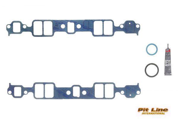 87~93 SBCインテークマニホールドガスケット★センターボルトエンジン インパラ カマロ カプリス コルベット ブロアム インマニ拍卖