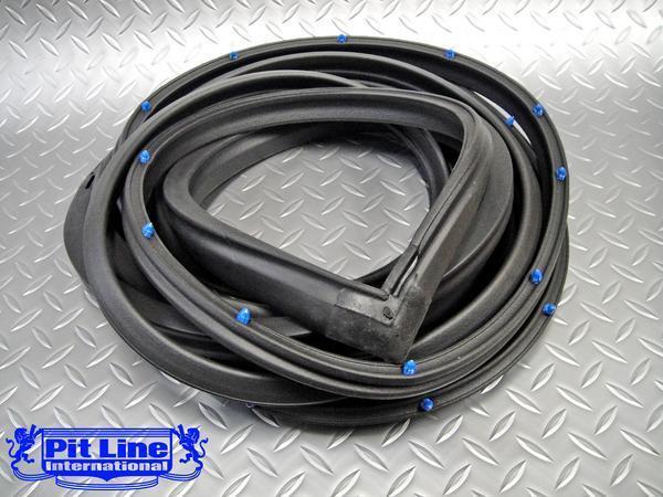 4ドア フロント ドアウェザー★90-92キャデラック ブロアム /87-90カプリスセダン ウェザーストリップ拍卖