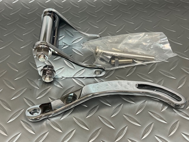 CPP パワステポンプブラケット クローム★SBC用 シボレー パワステ 500ギアボックス インパラ拍卖