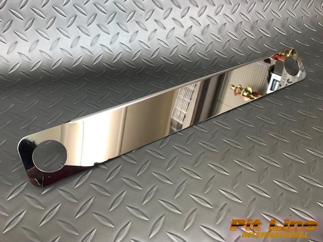 ライセンスブラケット インパラ コンチキット用 幅広タイプ★ステンレスポリッシュ仕上げ ナンバーブラケット拍卖