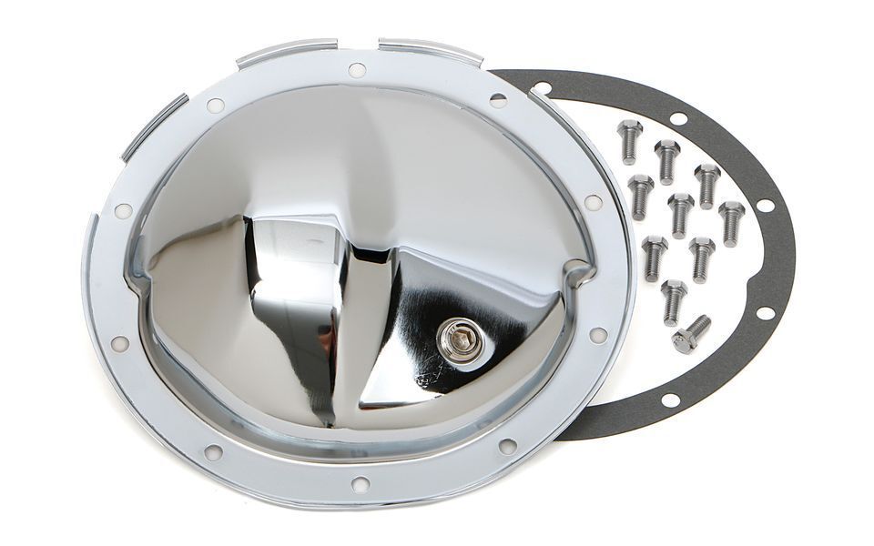 デフハウジングカバークローム 91~96キャデラック ブロアム 88~06 C1500 サバーバン etc カマロ デフカバー拍卖