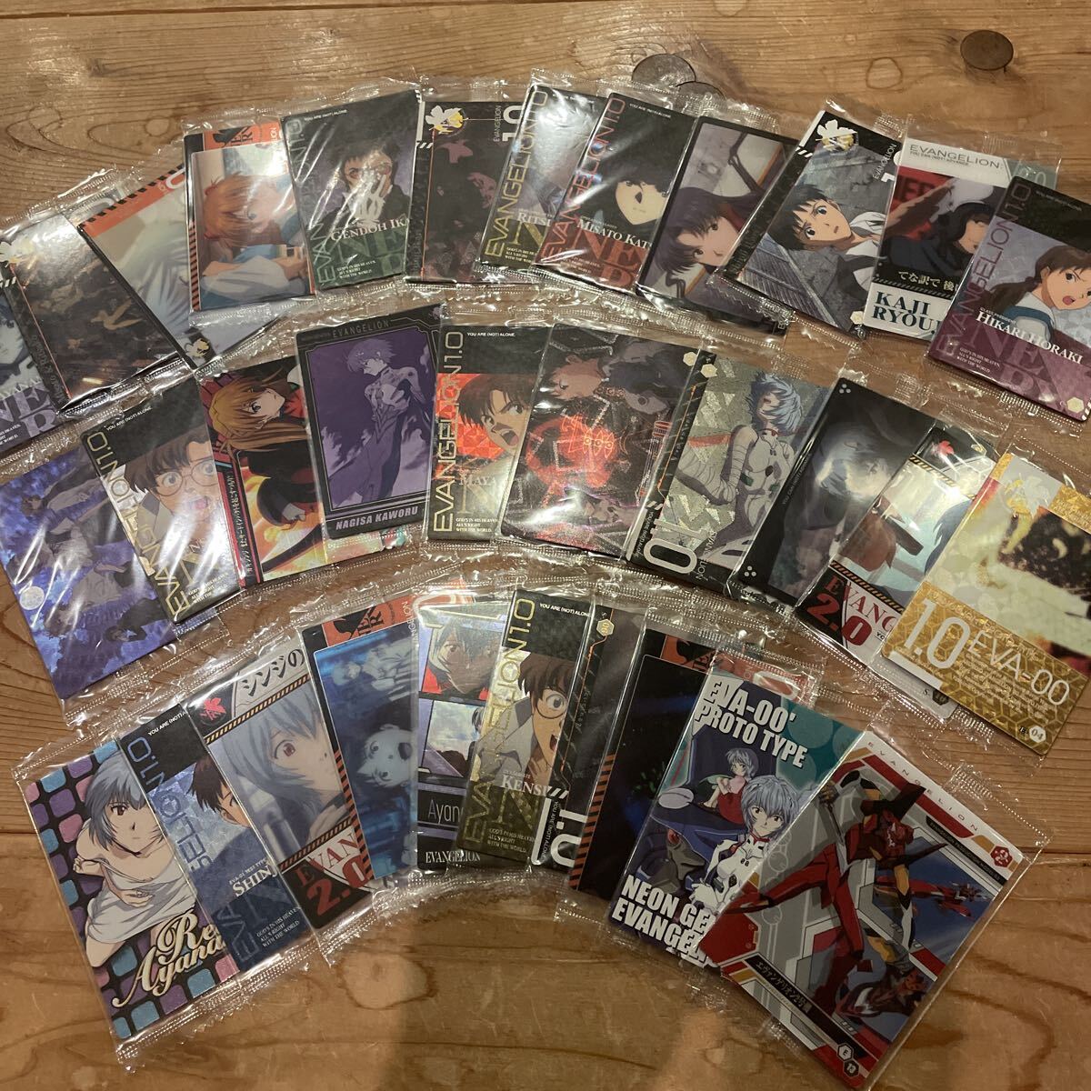 新世紀エヴァンゲリオン ウエハースカード エヴァ カード バンダイ BANDAI 未開封拍卖