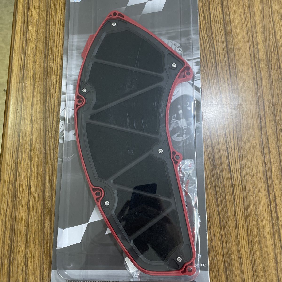 KOSO ハリケーンマルチエアーフィルター 【NMAX125/155・TRICITY125/155】レッド パワーフィルター エアクリーナー ヤマハ拍卖