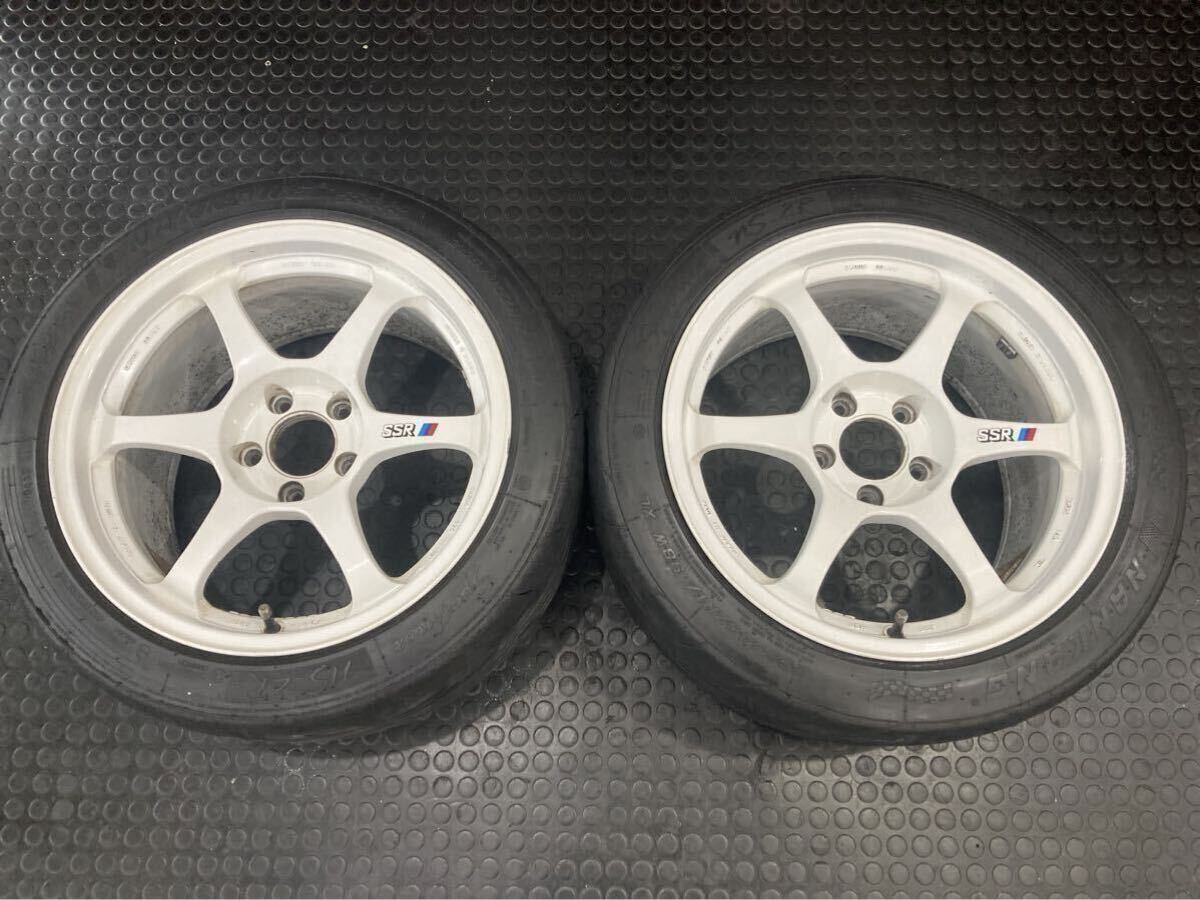 SSR TYPE-C 17インチ 9.5J+28 PCD114.3 5H タイプC 255/40ZR17 NS-2R ナンカン XL NANGKANG 2本セット タイヤ付き 鍛造ホイール拍卖