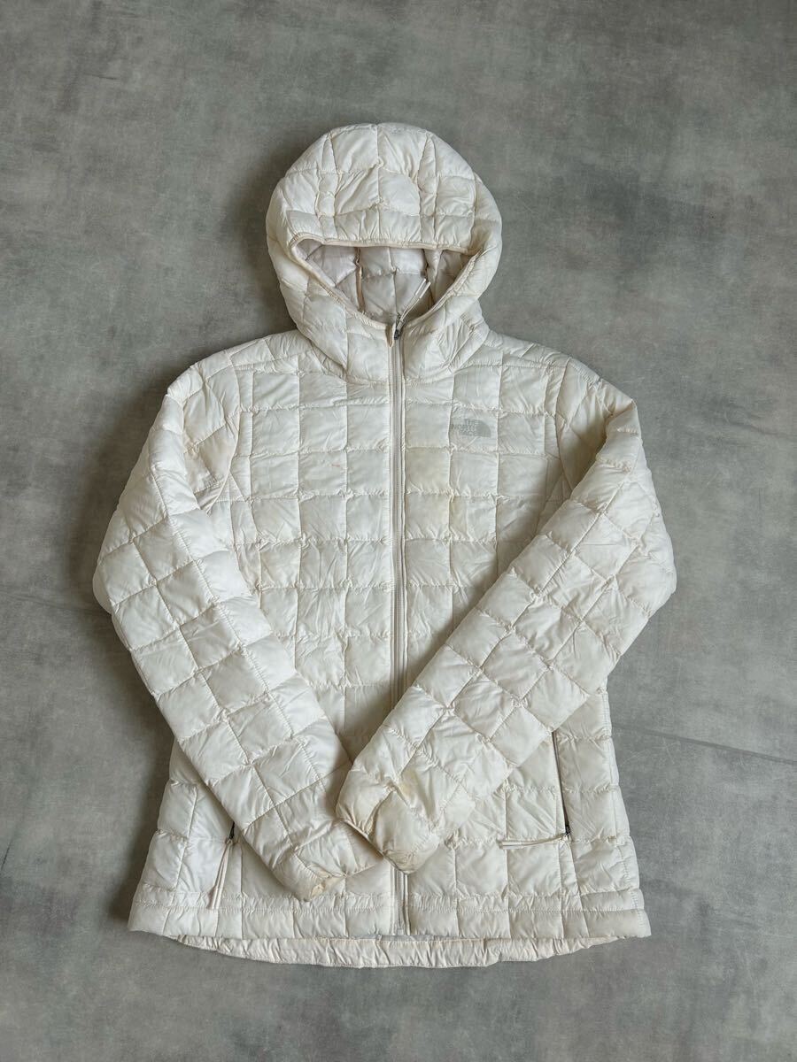 ノースフェイス THE NORTH FACE アウター 中綿ジャケット サーモボールエコフーディー拍卖