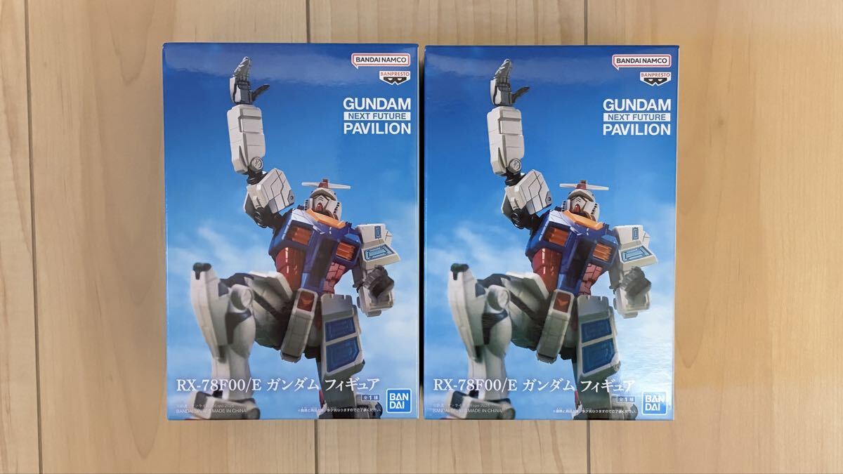 機動戦士ガンダム RX-78F00/E ナムコ限定【大阪万博】2個セット拍卖