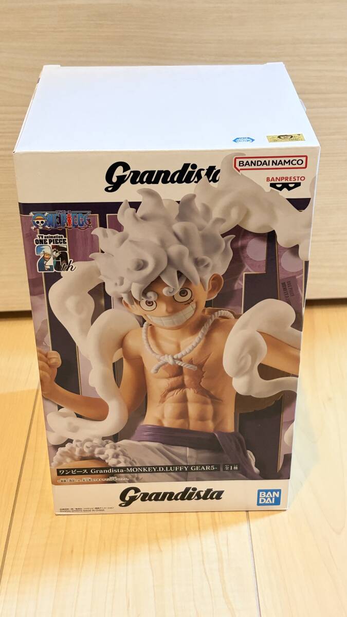 【未開封品】ワンピース Grandista MONKEY.D.LUFFY GEAR5 フィギュア ONEPIECE FIGURE ニカルフィ ギア5拍卖