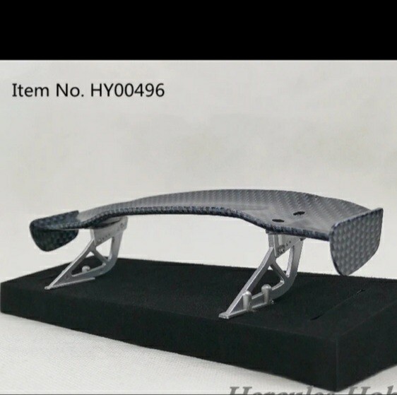 ●即決価格●送料無料●496● カーボン柄 GTウイング ラジコン アンプTT01TT02 ta05 ta06 ta07 YD-2 ドリフト ボディ パンドラ 拍卖