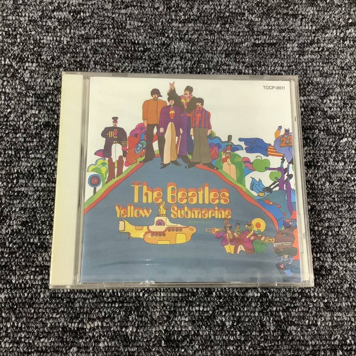 ザ・ビートルズ THE BEATLES / イエロー・サブマリン YELLOW SUBMARINE (国内盤) 未開封 TOCP-8511拍卖