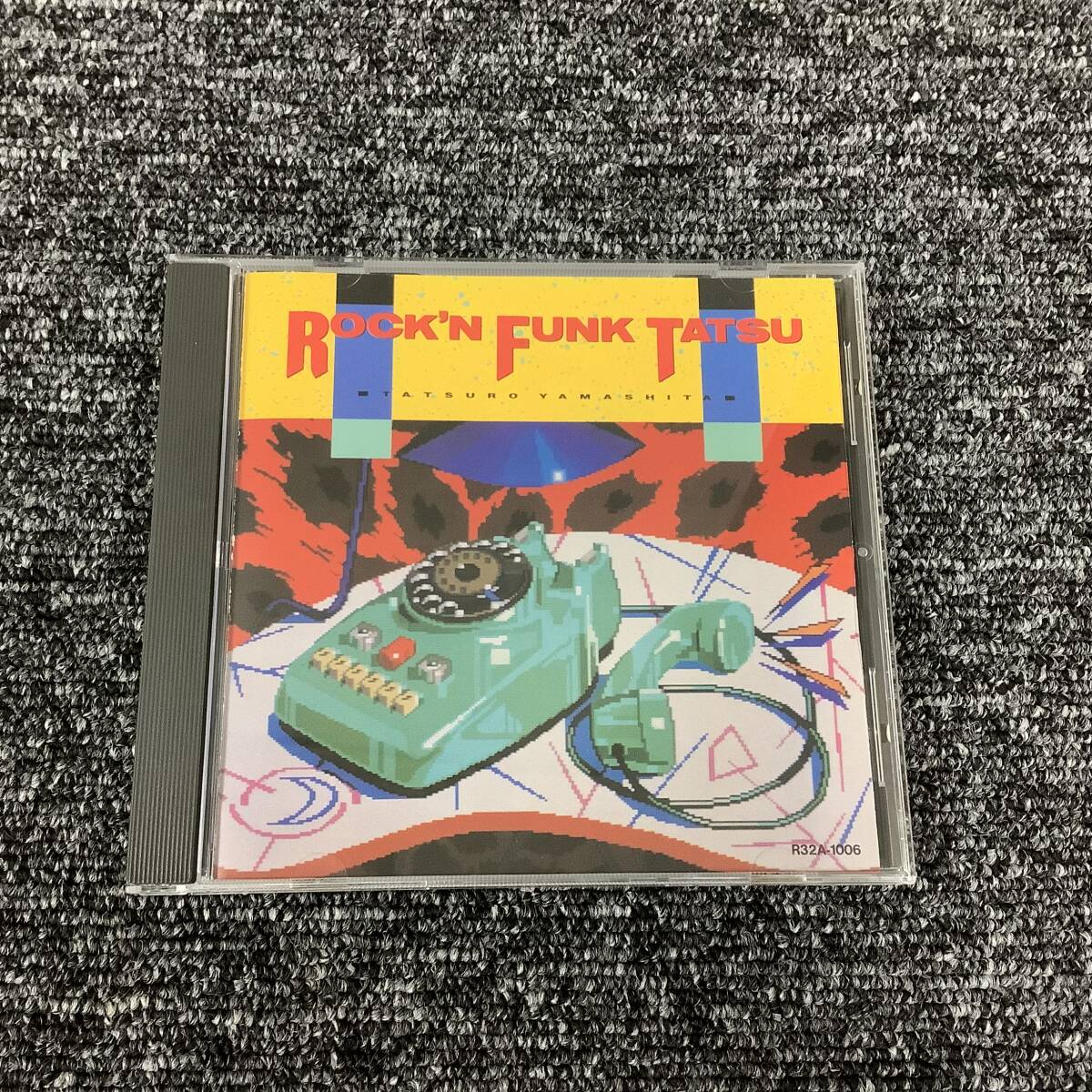 山下達郎 / ROCK'N FUNK TATSU ロックン・ファンク・タツ R32A-1006拍卖