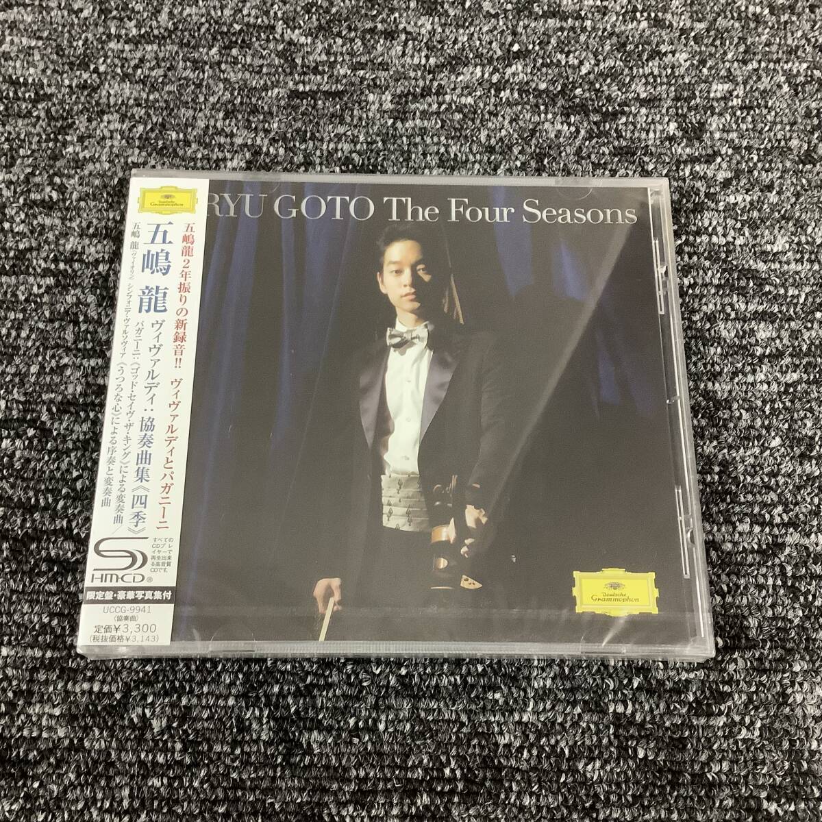 五嶋龍 / ヴィヴァルディ 協奏曲集 「四季」他 五嶋龍 (vn) シンフォニア・ヴァルソヴィアヤ (初回限定盤) 未開封 UCCG-9941拍卖
