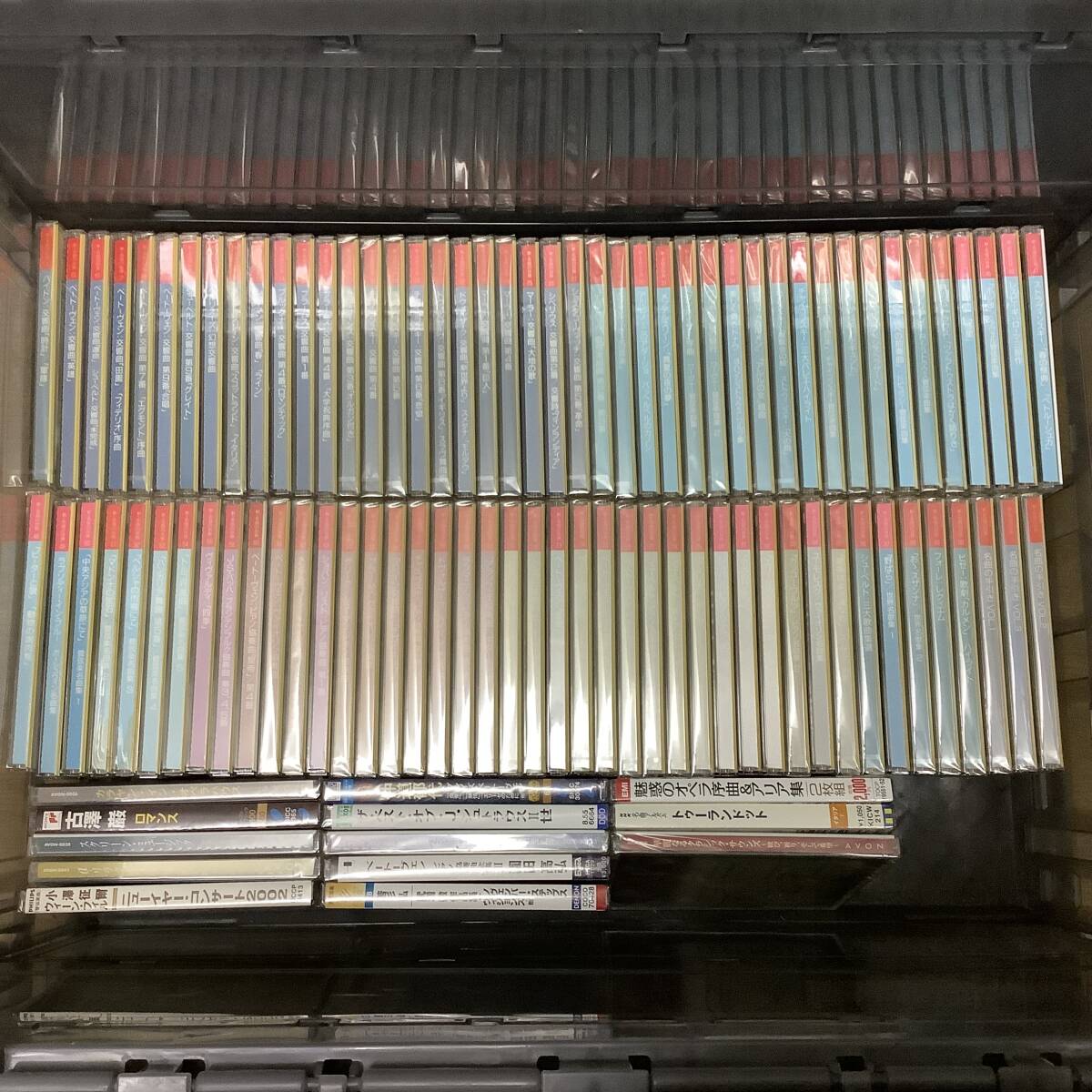 クラシック CD 100枚まとめて / 新・名曲の世界 87枚 (未開封:47枚・開封済:40枚) その他 13枚 (未開封:13枚)拍卖