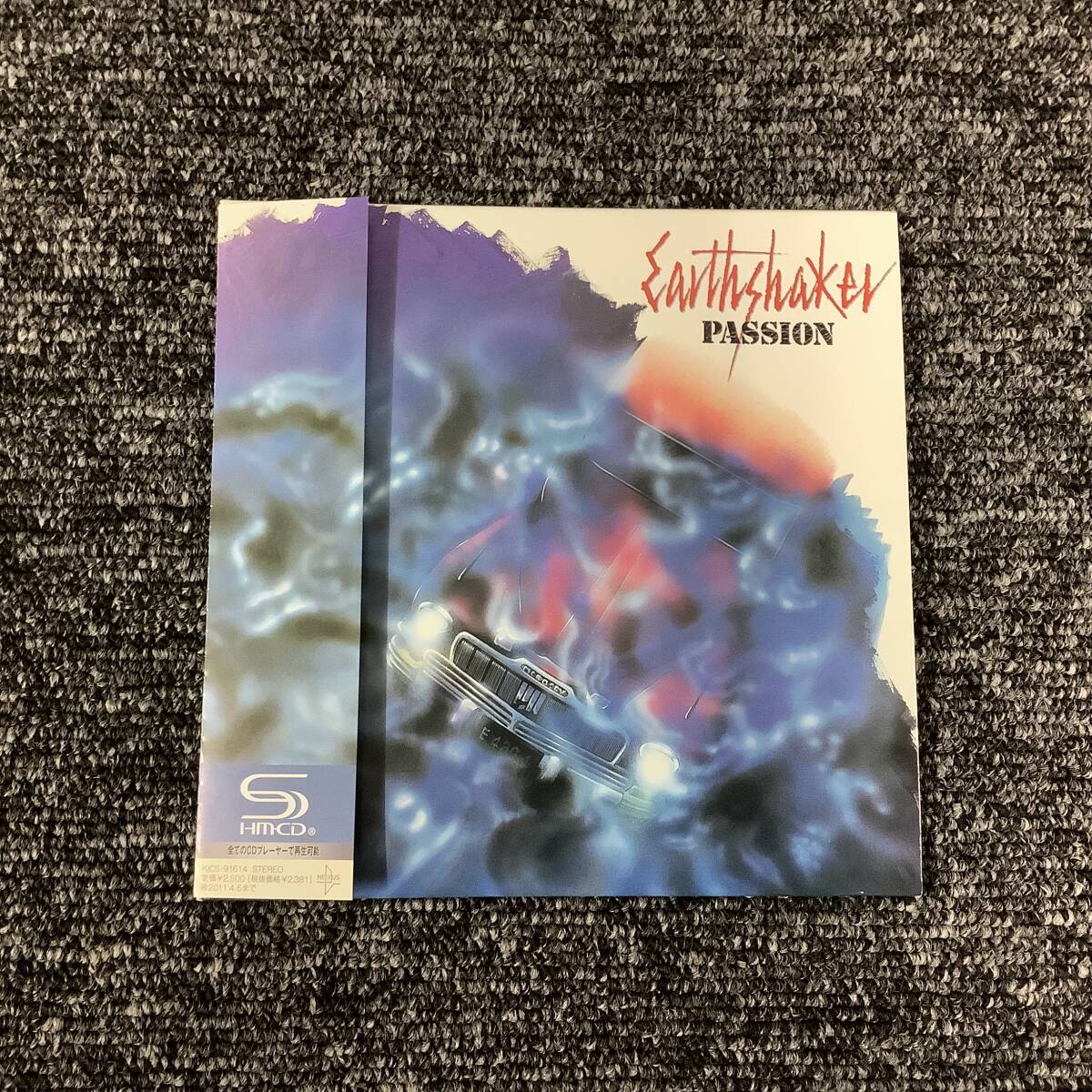 アースシェイカー EARTHSHAKER / パッション PASSION 紙ジャケット仕様 帯付き KICS-91614拍卖