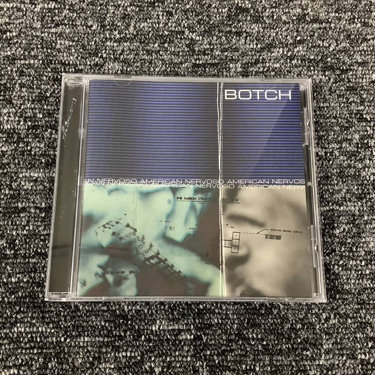 ボッチ BOTCH / アメリカン・ナーヴォソ AMERICAN NERVOSO (輸入盤) HH666-29拍卖