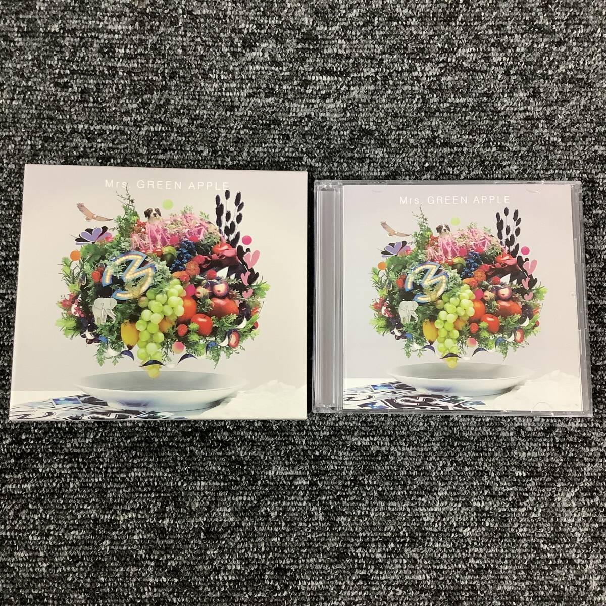 Mrs.GREEN APPLE / 5 (初回限定盤) UPCH-29363拍卖