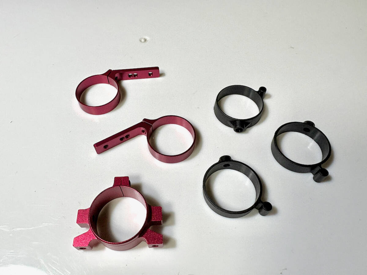 ラジコンヘリ JRPROPO E6-550 テールブーム関連部品セット 61701 61757 61700 全国送料一律180円拍卖