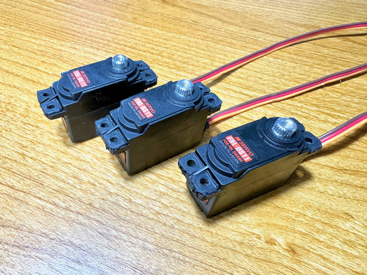 ラジコンヘリ JRPROPO FBL-DS113個セット スワッシュサーボ E6-550 500,550クラス 全国一律送料180円拍卖