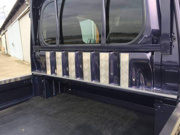 S500/S510ハイゼットジャンボ キャビンバックパネル カバー上(アルミ縞板)拍卖