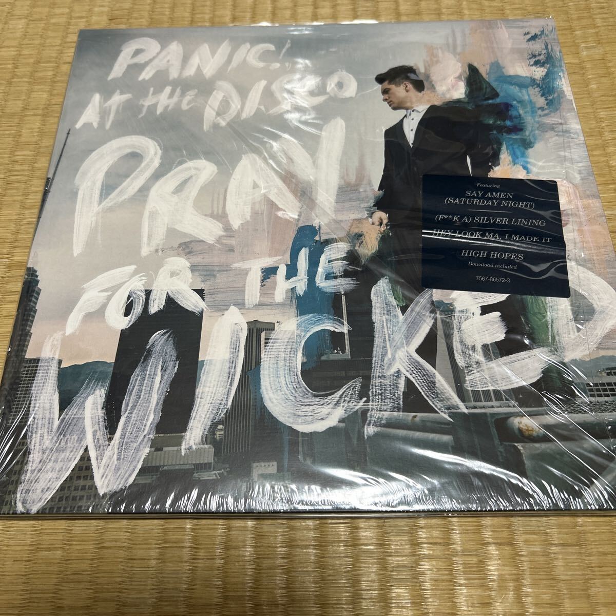 激レア 人気盤 アナログ PRAY FOR THE WICKED プレイ・フォー・ザ・ウィキッド  muro 藤原ヒロシ クボタタケシ 野村訓市拍卖