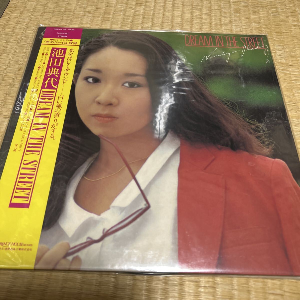 激レア 人気盤 アナログ 池田典代 DREAM IN THE STREET muro オルガンバー 藤原ヒロシ クボタタケシ 野村訓市拍卖