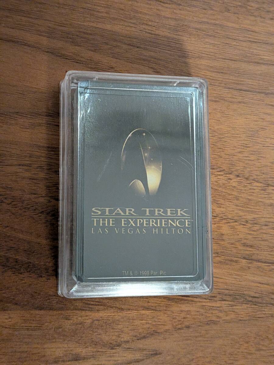 【未開封】【未使用】【送料無料】Star Treck The Experience Las Vegas Hilton トランプ 拍卖