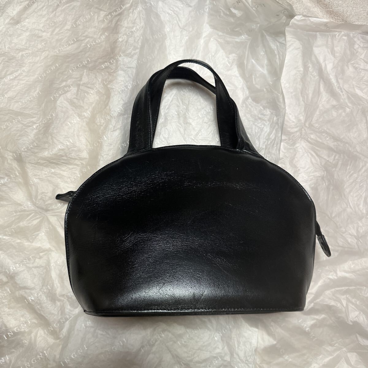 ハンドバッグ☆ブラック 黒 トートバッグ 拍卖