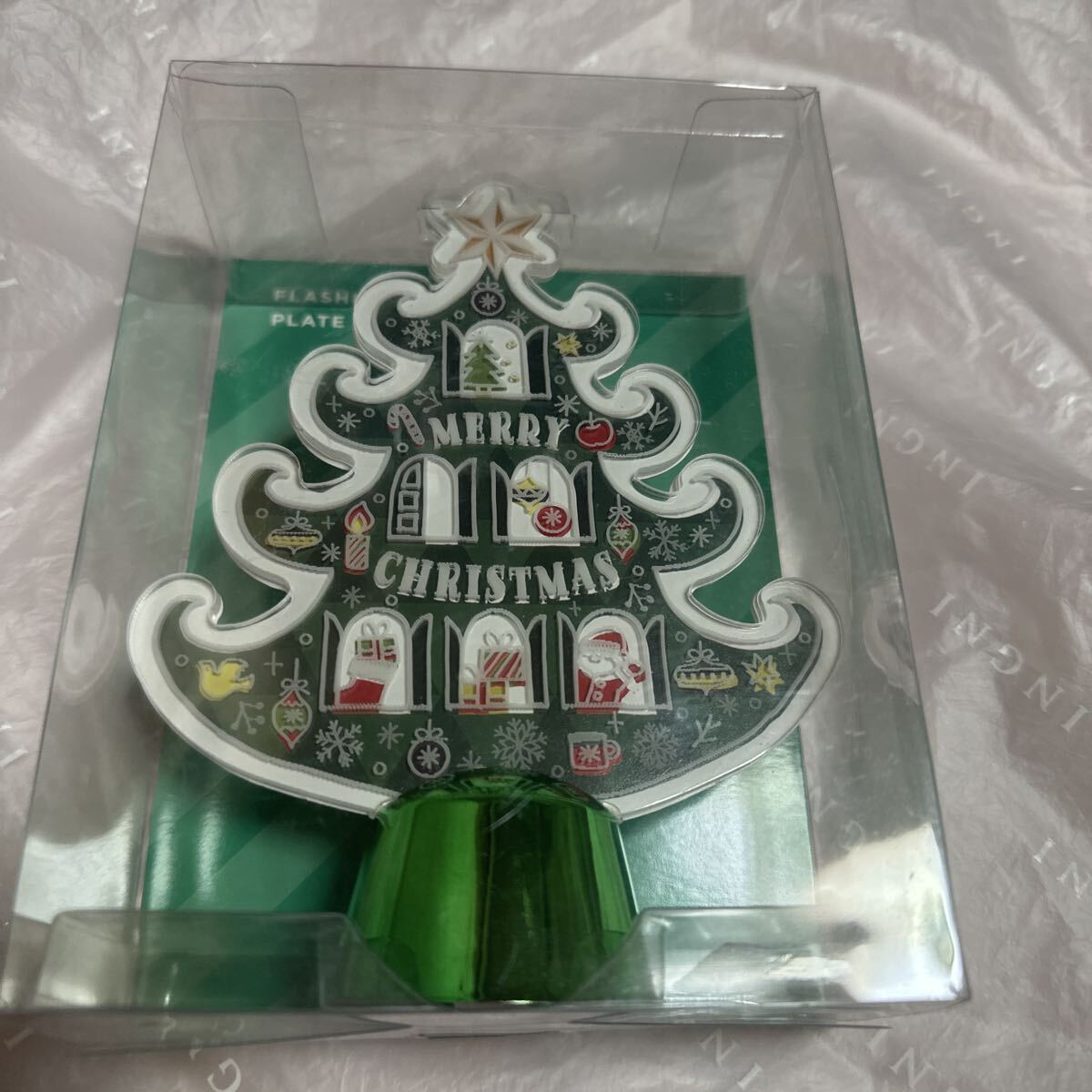 ★未使用品★Francfranc★ クリスマスツリー ブラッシングプレートツリー インテリア拍卖