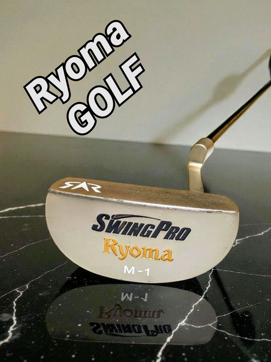 Ryoma リョーマゴルフ SWING PRO Ryoma M-1 パター 34.5 スイングプロ拍卖