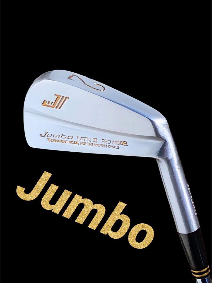 ブリヂストン 希少 名器 ジャンボ尾崎 Jumbo MTN III PRO MODEL マッスルバック 2番アイアン Dynamic Gold S200 尾崎将司拍卖