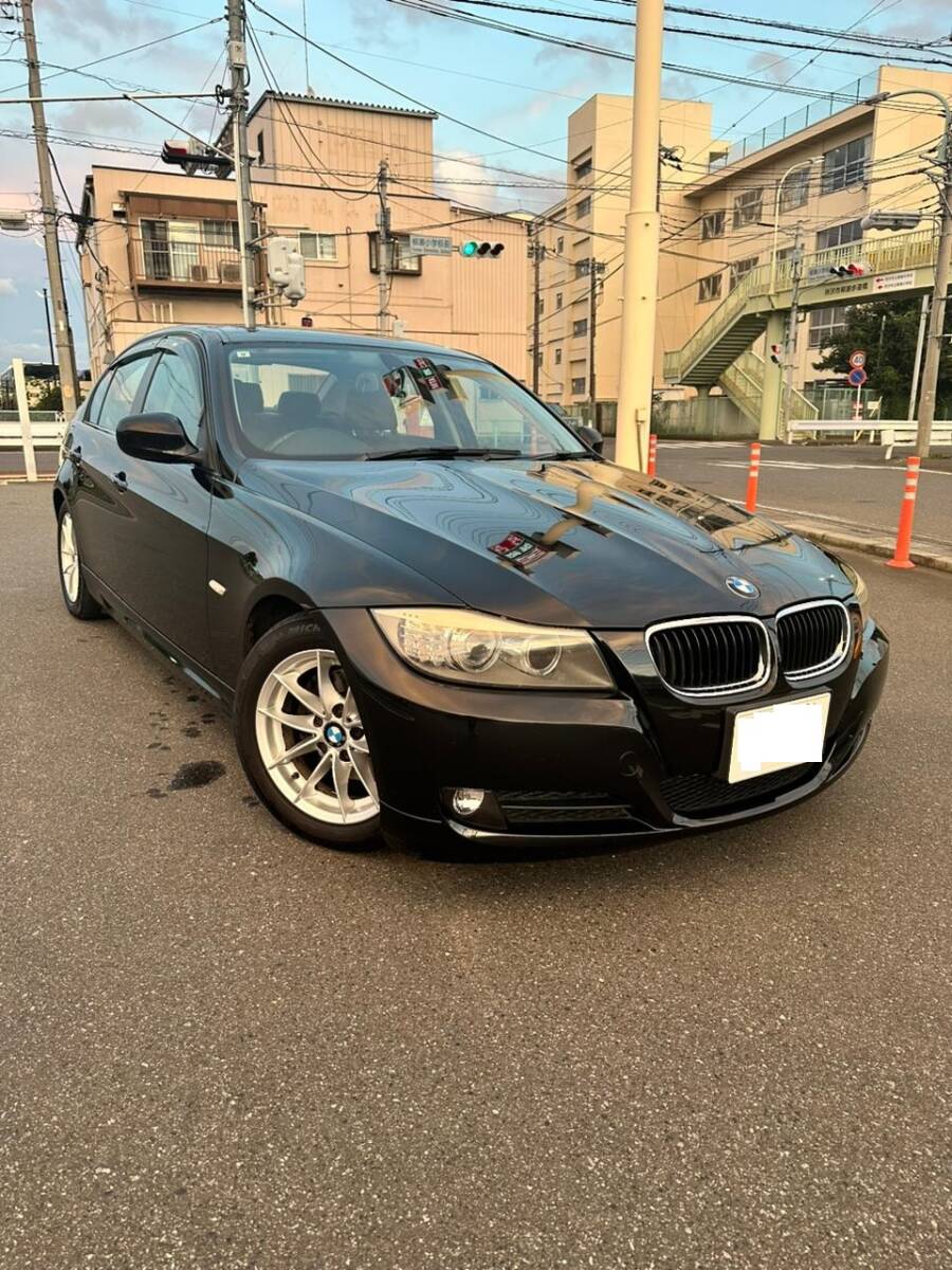 BMW 3シリーズ セダン 320i 年式平成23(2011)車検あり 走行距離6万㎞ ETC ナビ スマートキー2個 ★格安車両多数 ★総額35万円拍卖